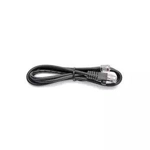 RJ12 kabelis VIRTUOS EKA05112 9–12V, 1,1 m, melns