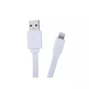 USB uz Lightning kabelis AVACOM LIG-120W 120 cm, balts