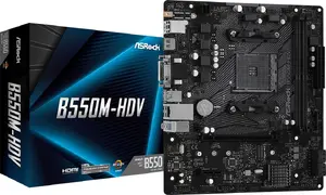 Pamatplate Asrock B550M-HDV AMD B550 Socket AM4 micro ATX