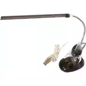 Galda USB ventilatora lampa acutake ACU-DarkLightFan1 — kompakta, ar USB barošanu, energoefektīva