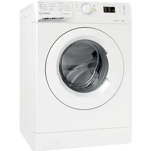 Priekšējās ielādes veļasmašīna Indesit MTWA 71252 W IT — 7 kg, 1200 apm./min, E klase, balta