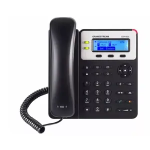 DECT IP-tālrunis Grandstream GXP1625 — 2 līnijas, LCD 2,95", PoE, skaļrunis, 3 programmējamās pogas