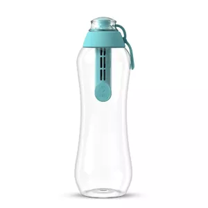 Ūdens filtrēšanas pudele Dafi SOFT 0,5 L, piparmētru krāsa, 1 filtrs