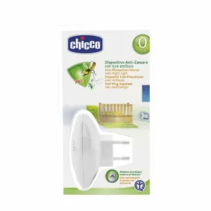 Ultrasonic Mosquito Repeller for Outlet CHICCO Zanza 07221.10 — plug-in nursery insect deterrent