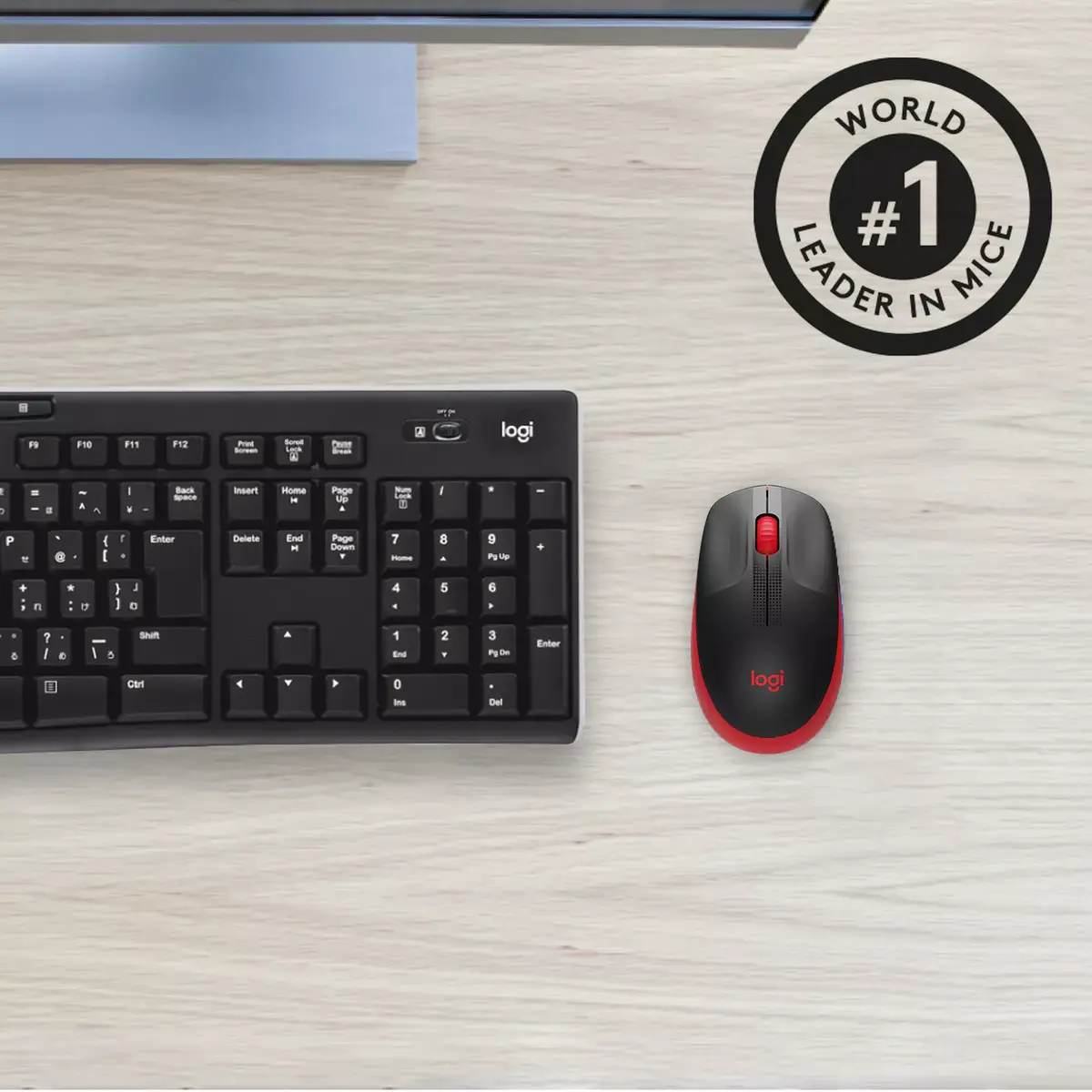 Pele Logitech M190 Photo 5