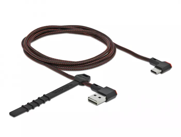 USB кабель Type-A male к USB Type-C male DeLOCK 85282 Photo 1