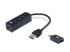 USB хаб Conceptronic HUBBIES 4-Port USB 3.0 Photo 7