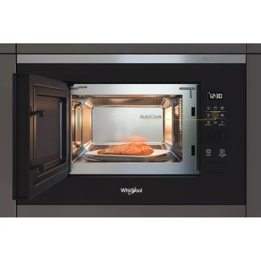 Whirlpool WMF201G iebūvējamā mikroviļņu krāsns Photo 8