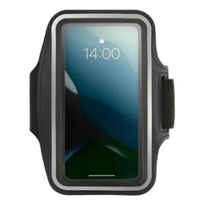 Armband case Streetz SPO-001 Universal Black 16.5 cm (6.5")