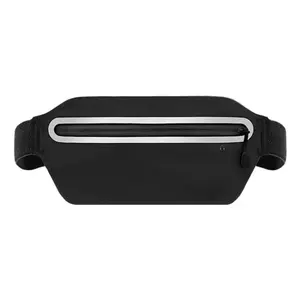 Waist Bag Streetz SPO-003 Lycra Black