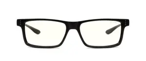 Datora brilles GUNNAR Cruz unisex — taisnstūra rāmis, lēcas platums 5,5 cm, uzlika 1,7 cm, kājiņa 13,3 cm