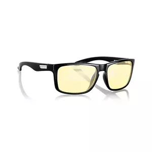 GUNNAR INTERCEPT melnas datora brilles, polimēra ietvars, 35 g, 1 gab.