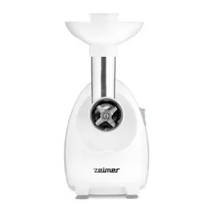 Meat Mincer Zelmer ZMM4048B 1900 W White Throughput 2.5 kg/min