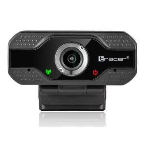 Webcam Tracer WEB007 2 MP 1920 x 1080 pixels USB 2.0 Black