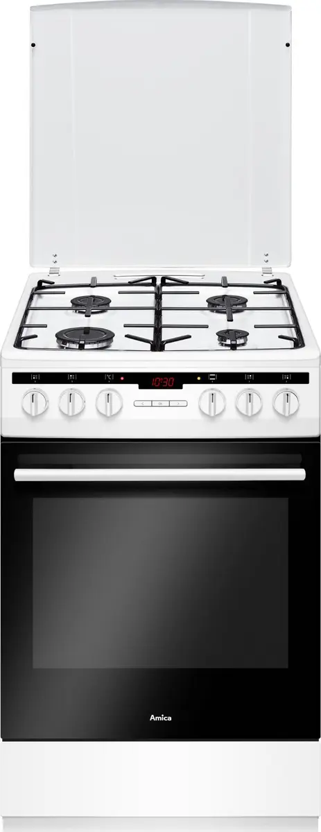 Кухонная плита Amica 57GEH2.33HZpTa(W) Photo 8