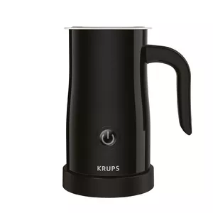 Krups XL1008 Automātiskais piena putotājs un sildītājs Nerūsējošā tērauda trauks 500 W Melns