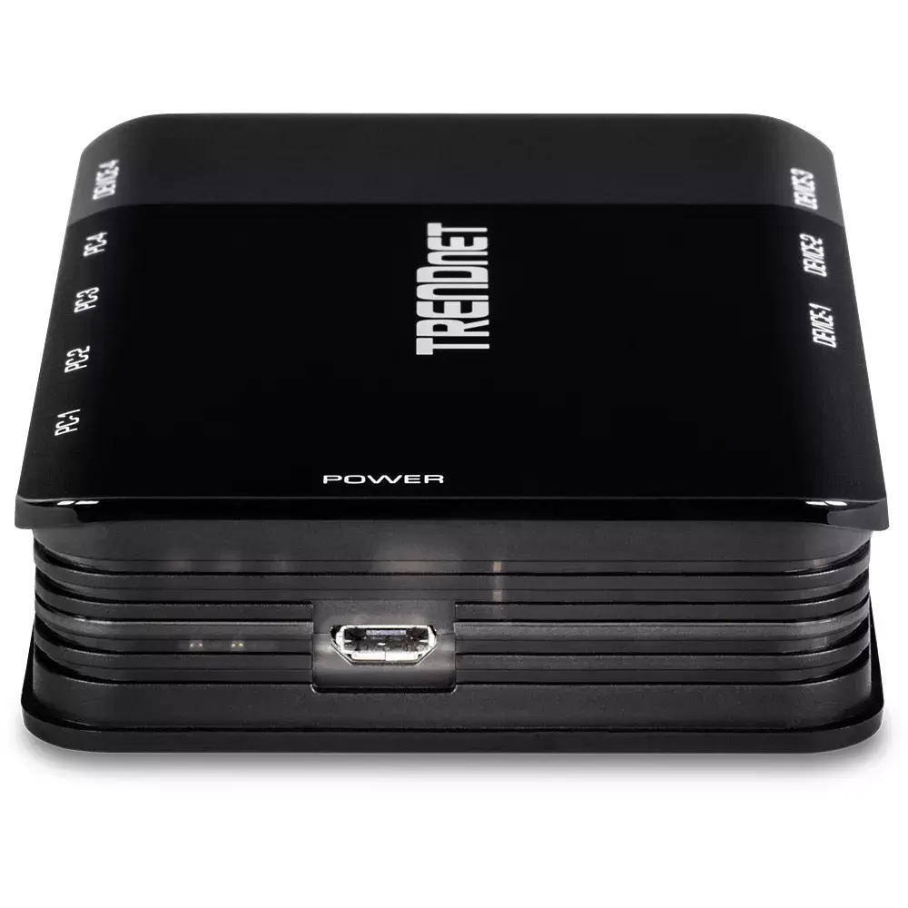 Datu slēdzis Trendnet TK-U404 Photo 5