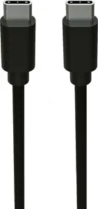 USB Cable Ansmann 1700-0121 0.12m USB C Black