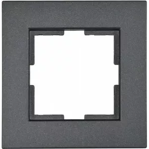 Viena rāmja Viko by Panasonic Novella 9218 0651 — melns dekoratīvs rāmis