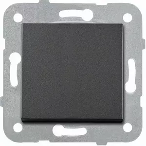 Vienpolu slēdzis Viko by Panasonic NOVELLA 9210 5501 — vienpolu, melns