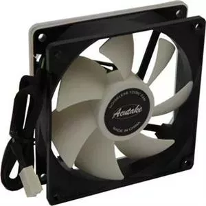 92 mm acutake ACU-FAN92 PRO PWM dzesēšanas ventilators, PWM vadība, balts