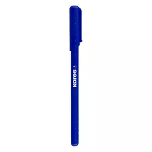 Kores 37012 ballpoint pen Blue Stick ballpoint pen Medium 1 pcs