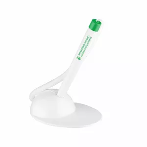 Ballpoint pen ICO T-PEN Antibacterial 0.8 mm, white or green