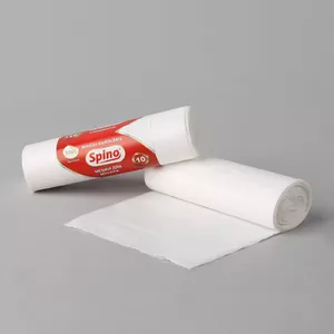 Atkritumu maisi Multipack 100 L 75x95 cm 10 gab. ruļļi LDPE 50 µm balti