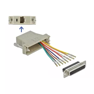 Kabeļa dzimuma maiņas adapteris DeLOCK 65600