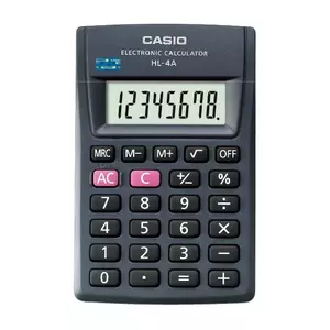 Basic Calculator Casio HL-4A Pocket