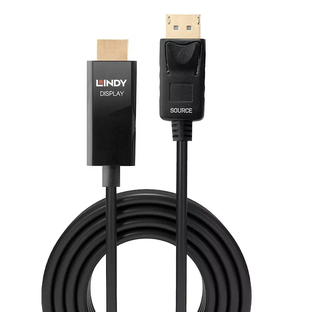 Active DisplayPort uz HDMI kabelis 2m Photo 2