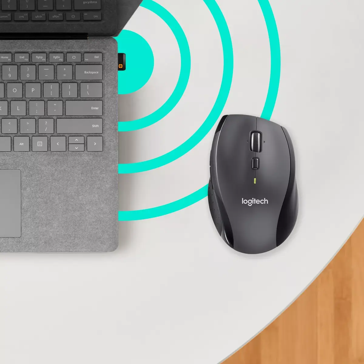 Pele Logitech Marathon M705 Photo 8