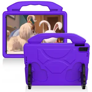 eSTUFF HANDY aizsargmaciņš Apple iPad 10.2 / Pro 10.5 / Air 10.5 - violeta EVA