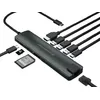 USB хаб адаптер DONN 9-в-1 Photo 2