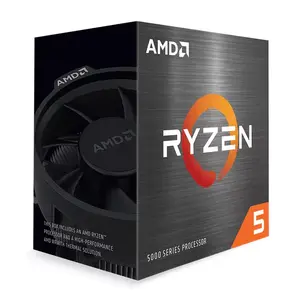 Processor AMD Ryzen 5 5600X 3.7 GHz 6 Cores 32 MB L3 Socket AM4