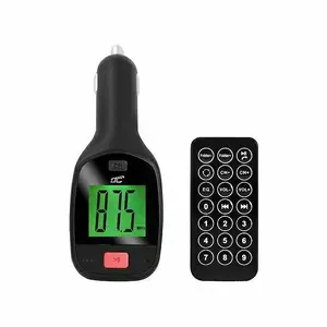 Автомобильный FM-трансмиттер LTC LXTR10 с USB, Micro SD, AUX и пультом ДУ