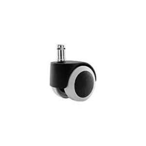 Krēsla riteņi Topstar 6990 — komplekts cietām grīdām, vienripu, neilona, 50 mm