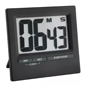 Digital kitchen timer TFA-Dostmann 38.2013.01 Black