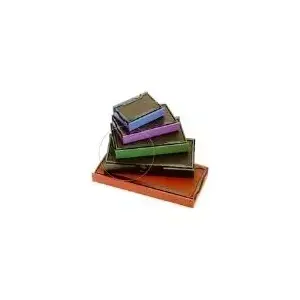Stamp pad refill pads trodat Printy 6/4926, blue ink, pack of 2