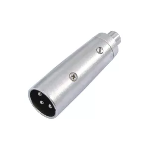 Cable gender changer RCA XLR Omnitronic 30226566