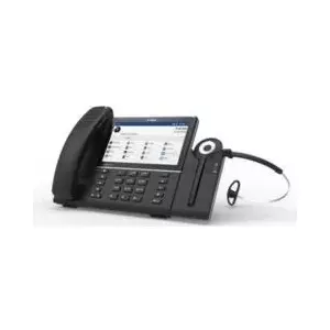DECT headset MITEL 51305334 integrated for VoIP phone TCP/IP