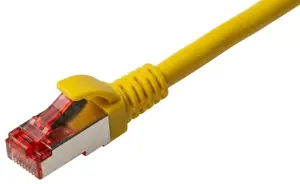 Patch kabelis brackton Cat.6 SF/UTP 500MHz 1,5 m dzeltens