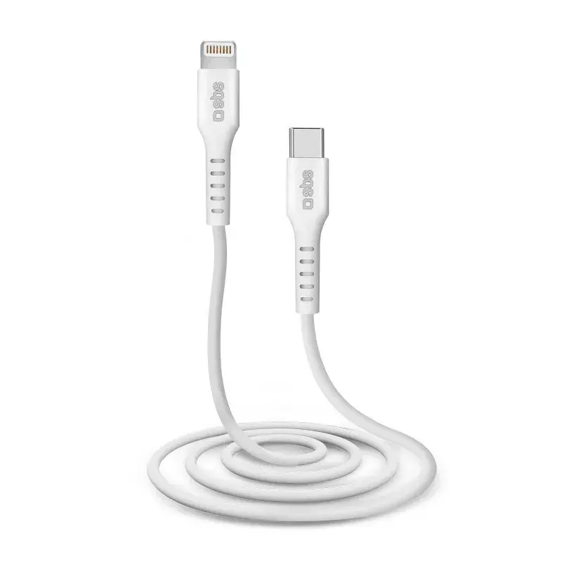 Кабель Type-C SBS Lightning TECABLELIGTC1W Photo 2