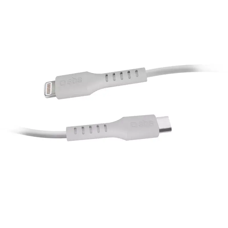 Кабель Type-C SBS Lightning TECABLELIGTC1W Photo 3