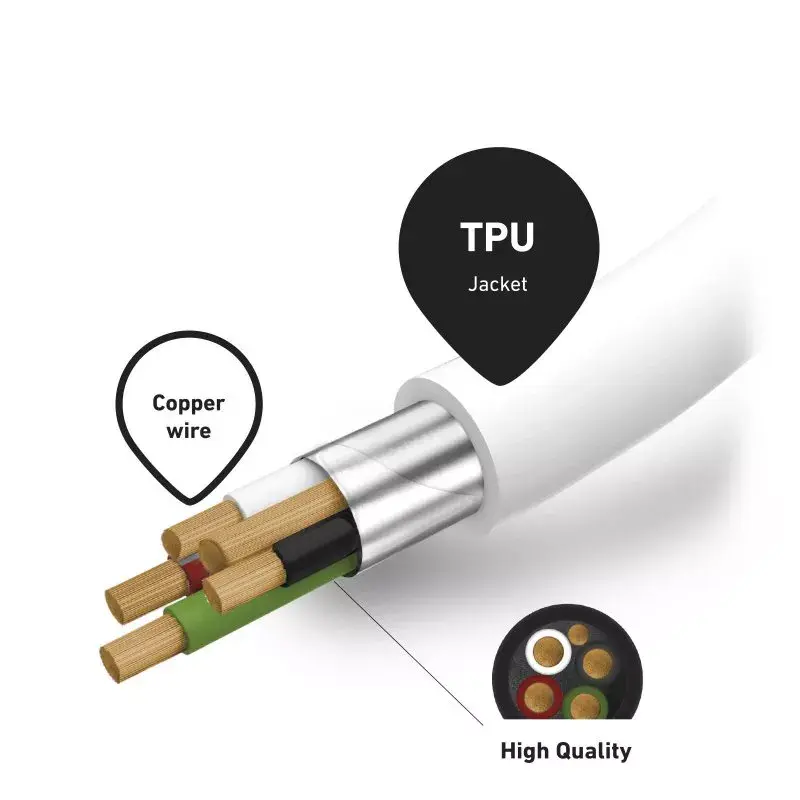Кабель Type-C SBS Lightning TECABLELIGTC1W Photo 4
