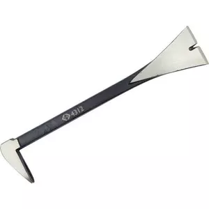 Naglu izvilcējs c.k tools T4312 250 mm — manuāls, liektā ķemme, tērauda konstrukcija