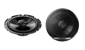 Auto skaļrunis PIONEER TS-G1720F 17 cm apaļš 2-ceļu, 40 W nominālais / 300 W maksimums, 4 Ω, 90 dB