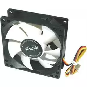 acutake ventilators ACU-FAN80 White Wing De Luxe 80 mm – dzesēšanas ventilators 80 mm, modelis ACU-FAN80