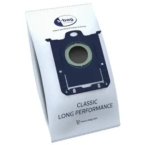 Пылесборники Electrolux s-bag Classic Long Performance E201S для цилиндрических пылесосов 4 шт. белый