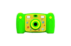 Denver KCA-1320GREEN Children's Digital Camera - Green, Yellow